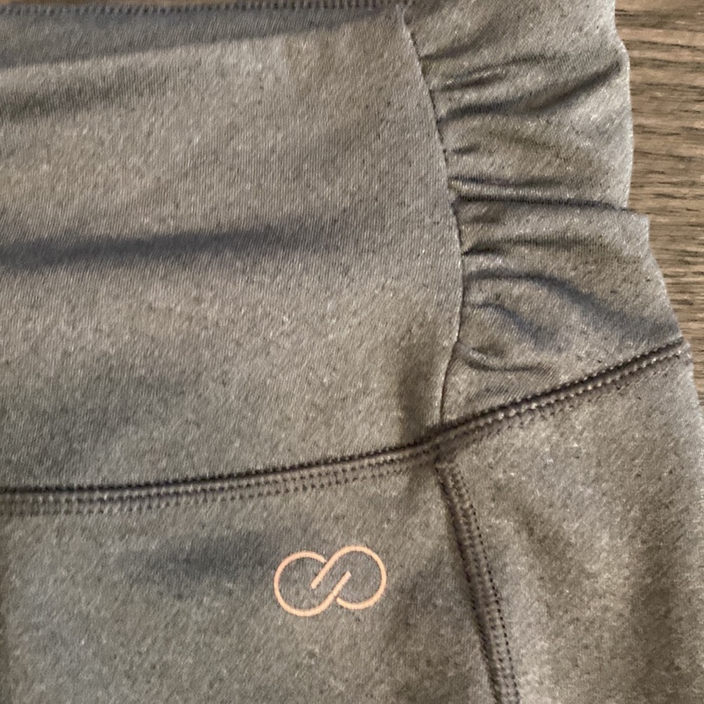 Calia by Carrie Underwood leggings. Size XS. Dark gray. Zip pocket on back - Picture 6 of 12